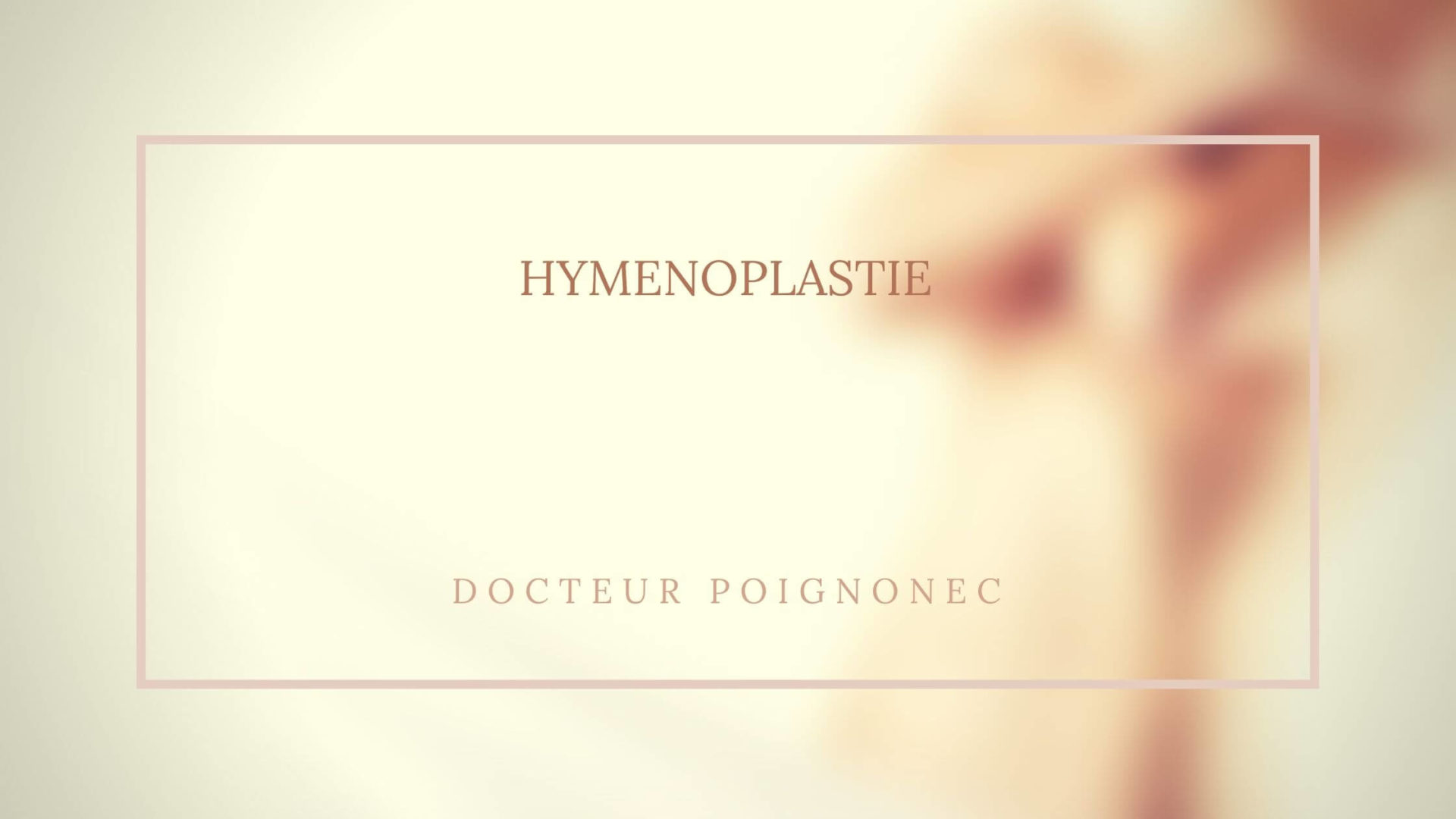 Hyménoplastie