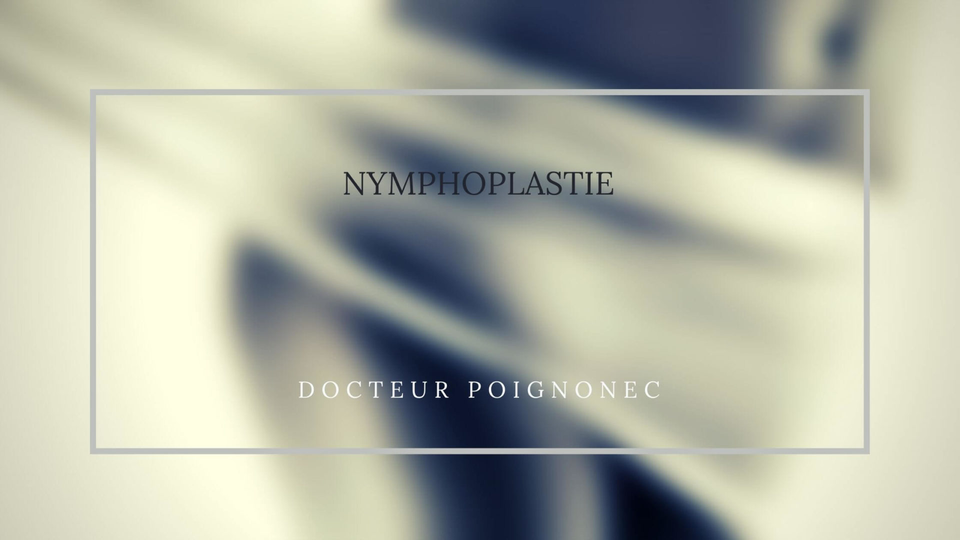 Nymphoplastie