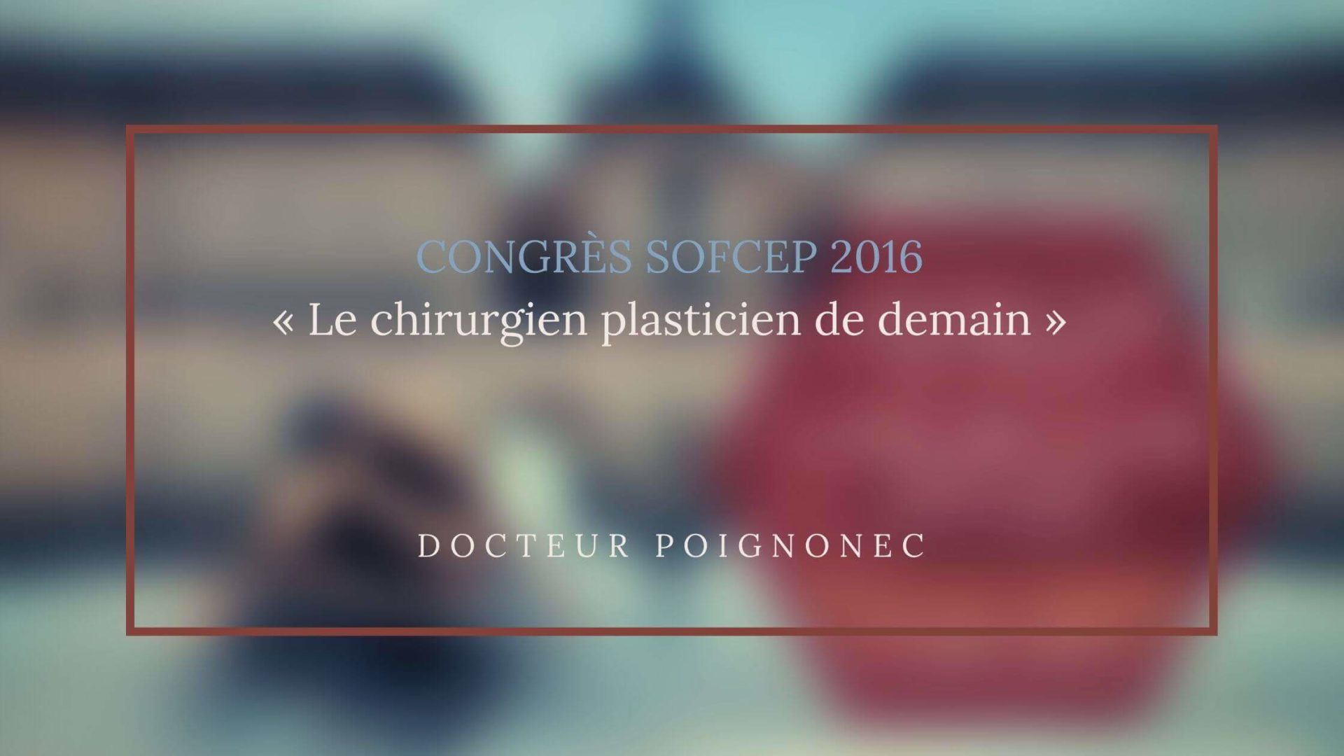 Lifting de demain / 29ème Congrès National SOFCEP